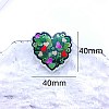 Saint Patrick's Day Acrylic Pendants LS-PW-WG87525-01-1