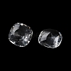 Transparent Glass Rhinestone Cabochons RGLA-B003-09A-10-3