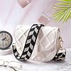 Geometric Pattern Adjustable Shouder Bag Strap FIND-WH0077-95A-4