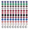 110Pcs 11 Colors Resin Cabochons DIY-SZ0002-17-1