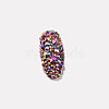 Glass Rhinestone Flat Back Cabochons RGLA-S002-16SS-40-1