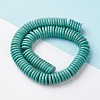 Synthetic Turquoise Beads Strands G-P505-09A-3