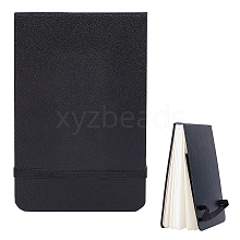 PU Leather Cover Watercolor Paper Pads AJEW-WH0324-02B