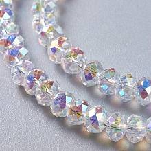Glass Imitation Austrian Crystal Beads GLAA-F108-05A