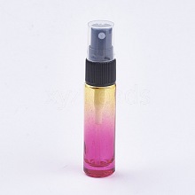 Glass Gradient Color Spray Bottle MRMJ-WH0011-C05-10ml