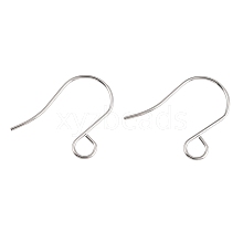 100Pcs 316 Stainless Steel French Earring Hooks JX138A