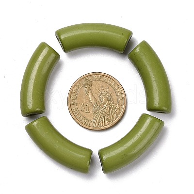 Opaque Acrylic Beads SACR-S677-070-1