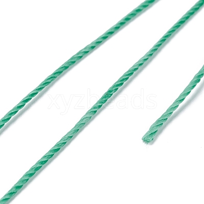 Round Waxed Polyester Thread String YC-D004-02E-129-1