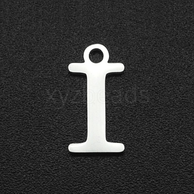 Non-Tarnish 201 Stainless Steel Charms STAS-N090-LA060-I-1