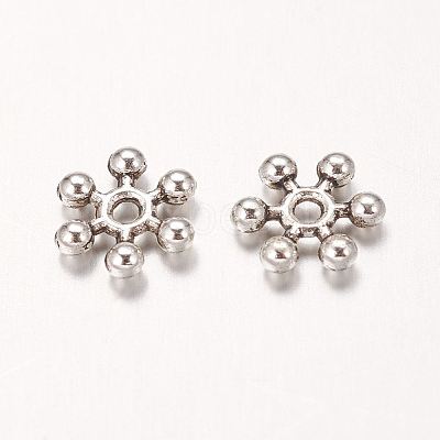 Zinc Alloy Beads Spacers PALLOY-Q062-AS-1