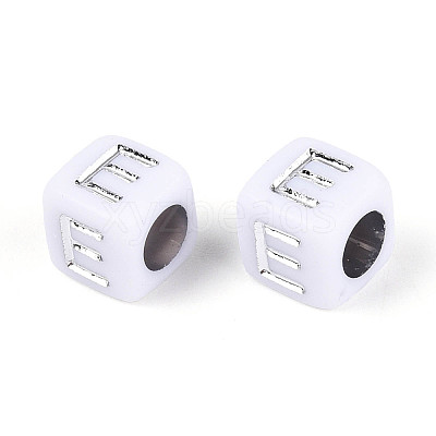Acrylic Beads OACR-ZX006-36E-1