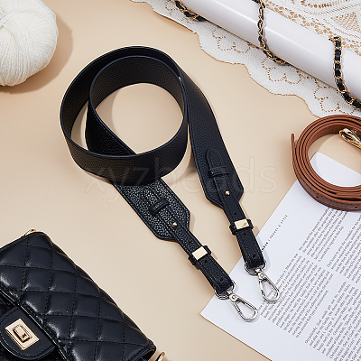 PU Leather Handbag Straps FIND-WH0165-11C-1