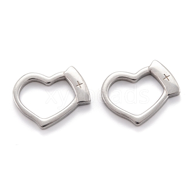 Non-Tarnish 304 Stainless Steel Linking Rings STAS-M291-06P-1