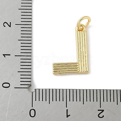 Brass Pendants KK-B148-15G-L-1