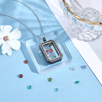 DIY Pendant Necklaces DIY-ME0003-04-1