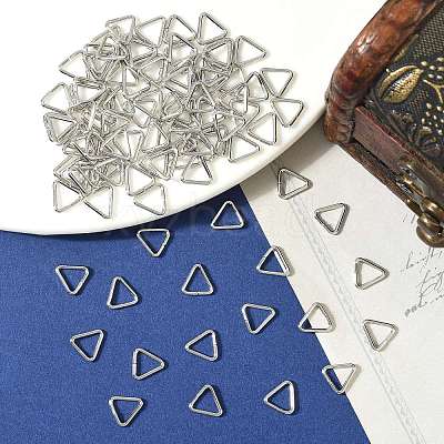 SHEGRACE Brass Adjuster Triangle Buckles XGR0143P-140P-1