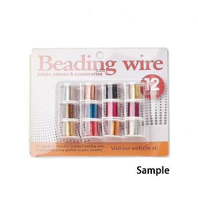 Round Copper Jewelry Wire CWIR-R002-0.3mm-1