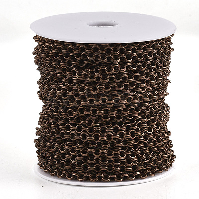 Iron Rolo Chains CH-S125-011B-R-1