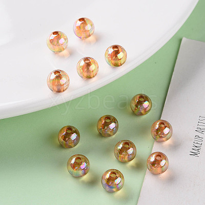 Transparent Acrylic Beads LS-MACR-S370-B8mm-761-1