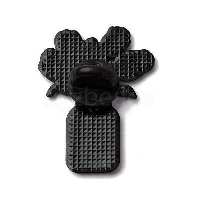 Tulip Flower Enamel Pins JEWB-P050-03C-EB-1