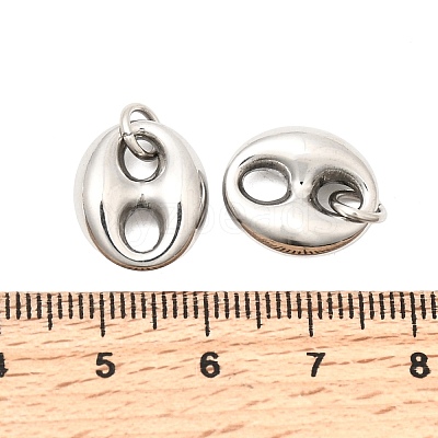 304 Stainless Steel Pendants X-STAS-P441-01P-1