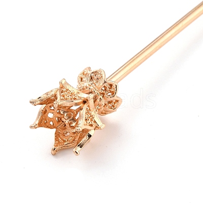 Alloy Hair Stick Findings FIND-O002-01KCG-1