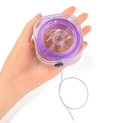 Flat Elastic Crystal String EW-YW0001-07F-1