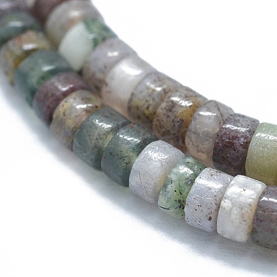 Natural Indian Agate Beads Strands G-F631-A01-1