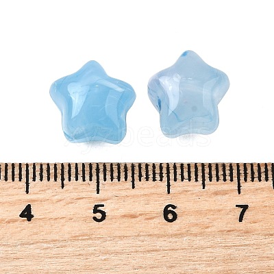 Transparent Acrylic Beads MACR-K359-46C-1