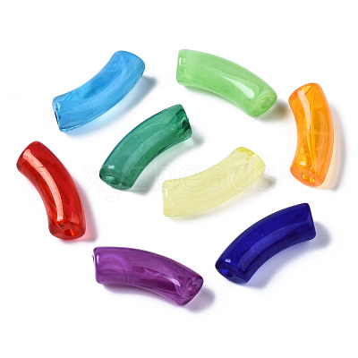 Acrylic Beads SACR-S678-M-1