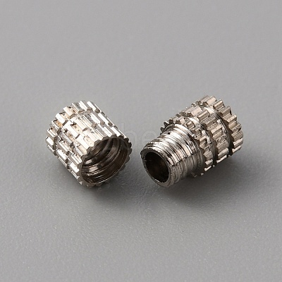 Brass Screw Clasps LS-KK-WH0047-55P-1