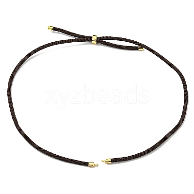 Nylon Cords Necklace Making X-AJEW-P116-03G-14-1