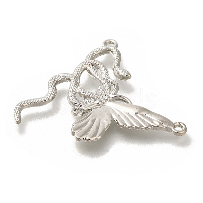 Alloy Snake & Butterfly Pendants FIND-Z067-04P-1