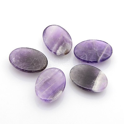 Natural Gemstone Cabochons G-P023-05-1