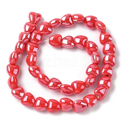 Handmade Porcelain Beads Strands PORC-Z002-02-1