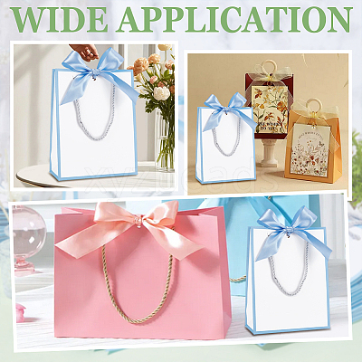 24Pcs Paper Gift Tote Bags ABAG-GO0001-24-1