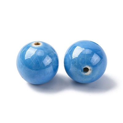Handmade Polymer Clay Beads PORC-K005-02C-12-1