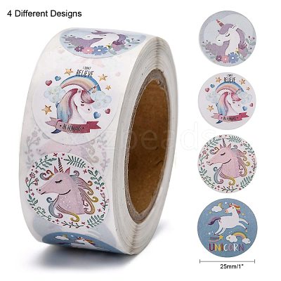 Self-Adhesive Paper Stickers DIY-K027-D07-1