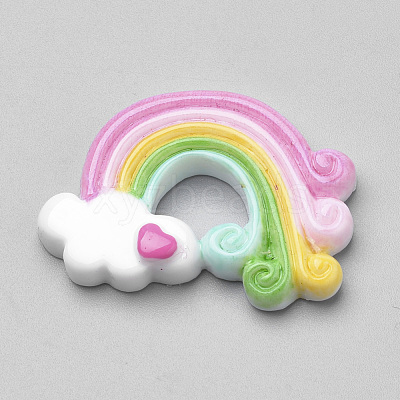 Resin Cabochons CRES-S303-18-1