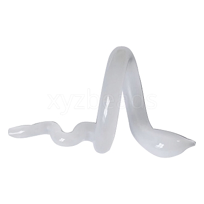 Snake Transparent Glass Cuff Rings FS-WGAA607-05-1