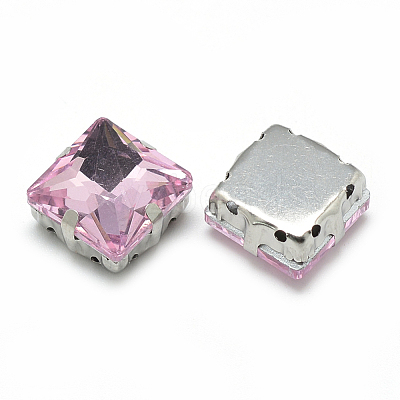 Sew on Rhinestone RGLA-T037-8x8mm-03-1