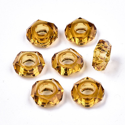 Epoxy Resin European Beads RPDL-N015-03F-1