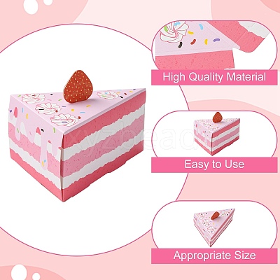 Cardboard Paper Triangle Cark Shaped Packaging Boxes for Candy LS-CON-CJC0001-02A-1