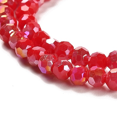 Opaque Glass Beads Stands LS-EGLA-A035-P4mm-B16-1
