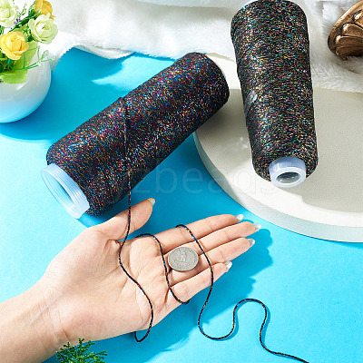 2 Rolls 2 Colors Cotton Cord OCOR-TA0003-47B-1