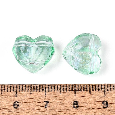Transparent Glass Beads GLAA-T028-03G-1