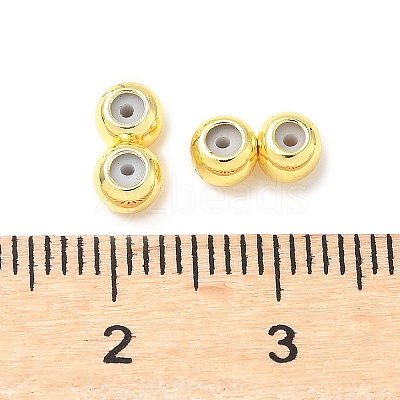 Brass Beads KK-A254-06B-G-1