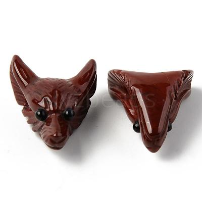 Natural Red Jasper Pendants G-R478-06A-03-1