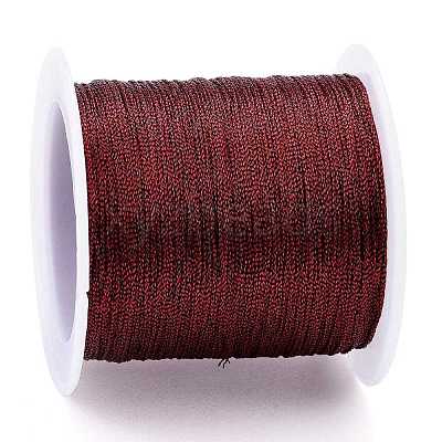Polyester Braided Metallic Thread OCOR-I007-B-14-1