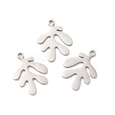 Non-Tarnish 201 Stainless Steel Pendants LS-STAS-I199-A03-P-1
